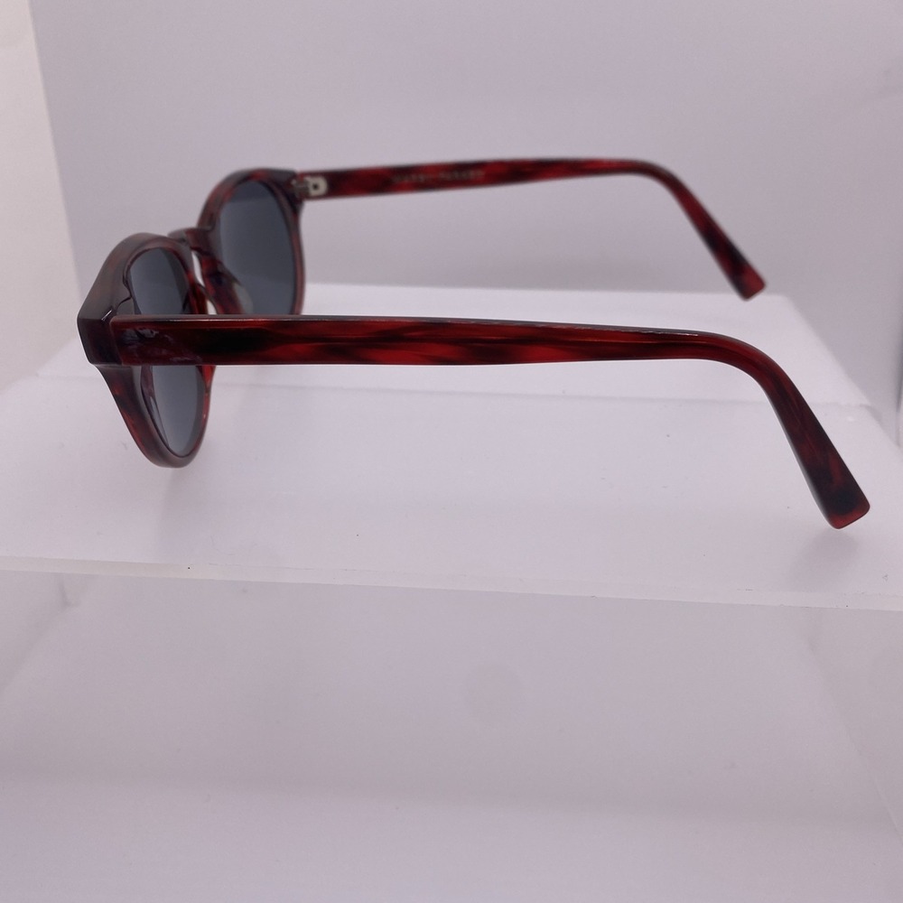Warby Parker Sunglasses Eyeglass Women FRAME ONLY Percey 48-20-140 Red Black 025 - Picture 6 of 14